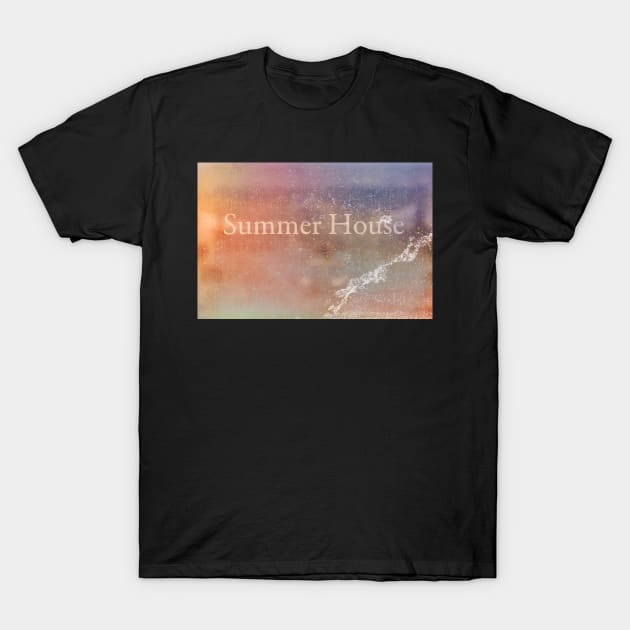 Summer House#3 T-Shirt by RJDowns